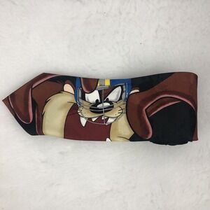 LOONEY TUNES Mania TAZ Football Necktie TIE  3.5"W 59.5"L